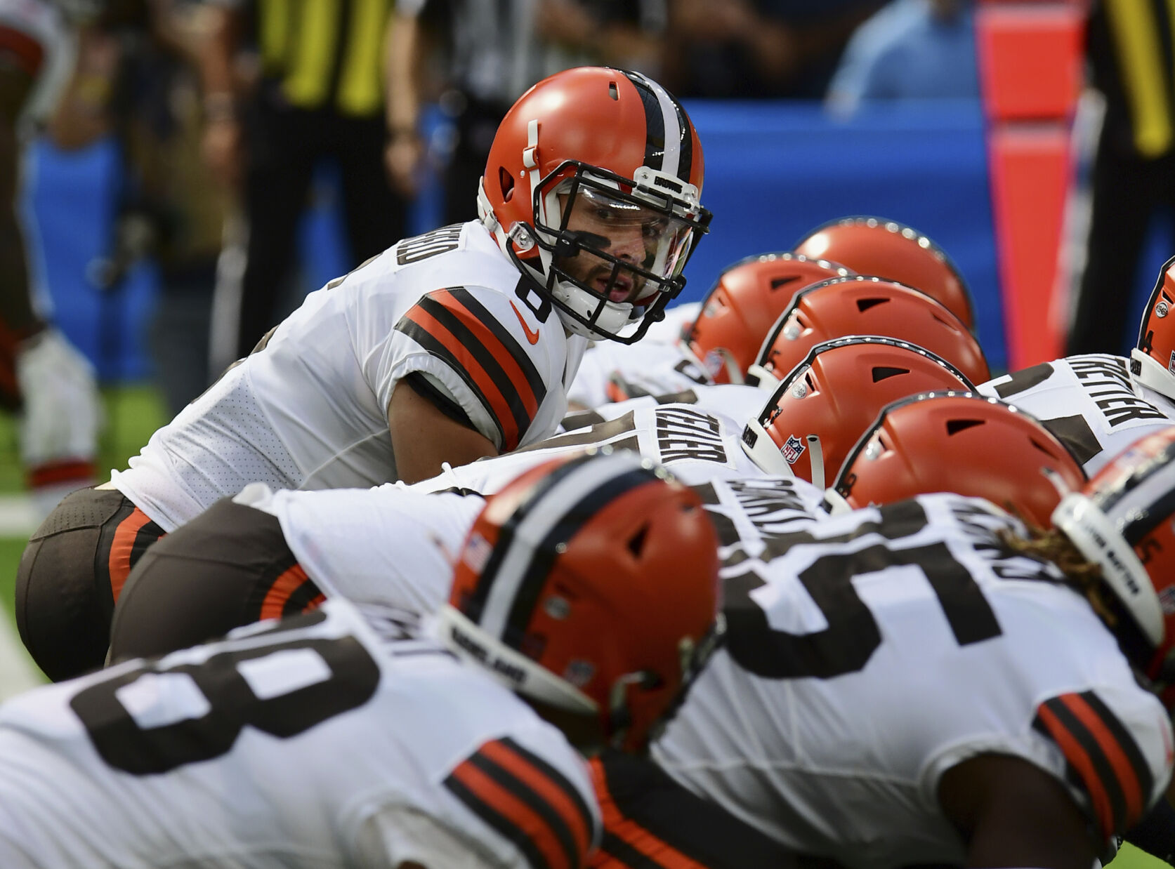 Browns Chargers Football